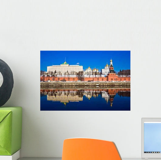 Moscow Kremlin Wall Decal
