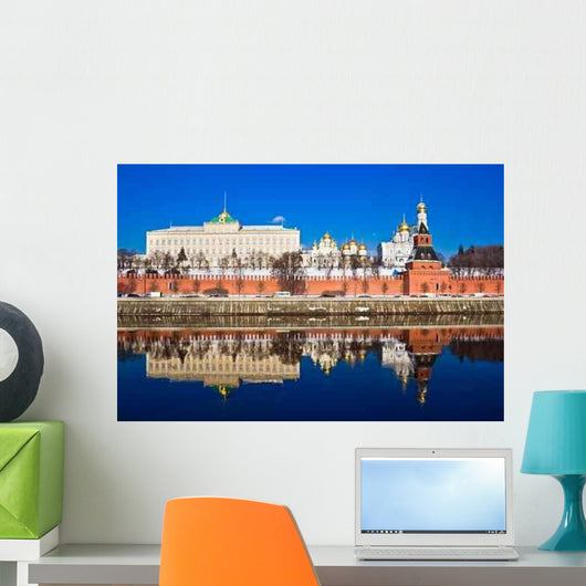 Moscow Kremlin Wall Decal