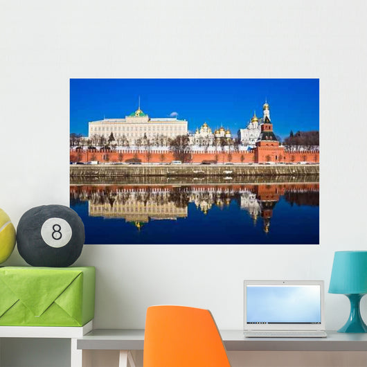 Moscow Kremlin Wall Decal