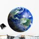 Earth Wall Decal Design 1