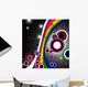 Retro Background Wall Mural