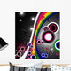 Retro Background Wall Mural