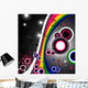 Retro Background Wall Mural