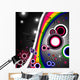 Retro Background Wall Mural