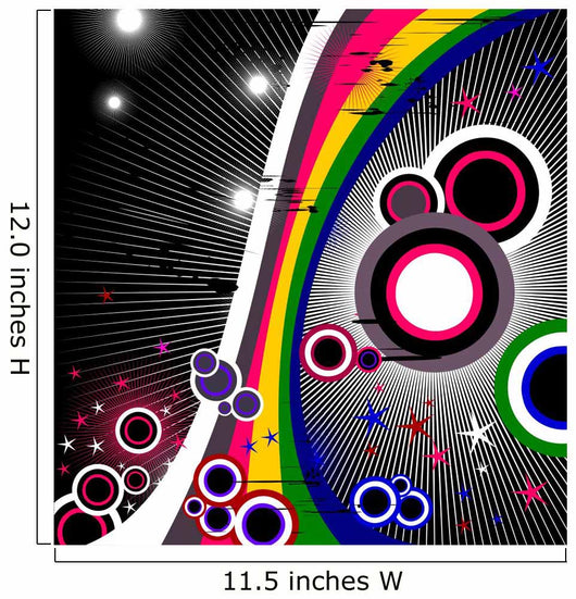 Retro Background Wall Mural