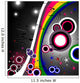 Retro Background Wall Mural