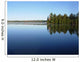 Calm Lake Wall Mural