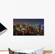 Dubai Night Scene Wall Decal