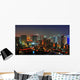 Dubai Night Scene Wall Decal