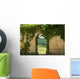 Old Wall with Arch Wall Decal