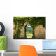Old Wall with Arch Wall Decal