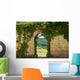 Old Wall with Arch Wall Decal
