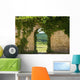 Old Wall with Arch Wall Decal