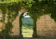 Old Wall with Arch Wall Decal