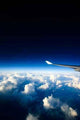 Airplane with Wing Wall Decal Design 2