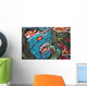 graffiti wall Wall Mural