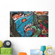 graffiti wall Wall Mural
