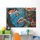 graffiti wall Wall Mural