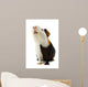 Guinea Pig Isolated on White Wall Decal