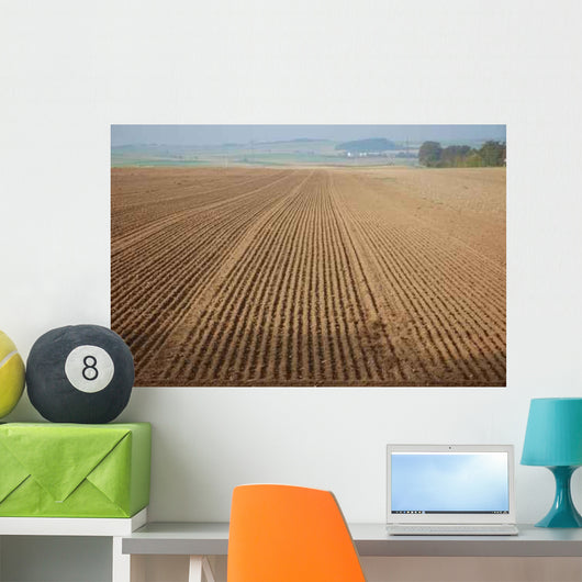 Field Autumn Wall Decal Design 2
