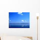Blue Sky Reflected Water Wall Decal