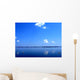 Blue Sky Reflected Water Wall Decal