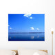 Blue Sky Reflected Water Wall Decal