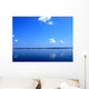 Blue Sky Reflected Water Wall Decal