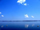 Blue Sky Reflected Water Wall Decal