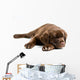 Sleeping Labrador Retriever Puppy Wall Decal