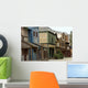 Western Ghost Town Wall Mural