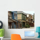 Western Ghost Town Wall Mural