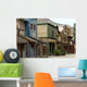 Western Ghost Town Wall Mural