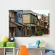 Western Ghost Town Wall Mural