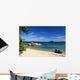 Beach Sardinia Wall Decal