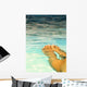Exotic Pool Wall Decal