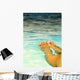 Exotic Pool Wall Decal