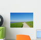 Floodplains and Hiking Trail Wall Decal