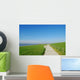Floodplains and Hiking Trail Wall Decal