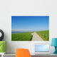 Floodplains and Hiking Trail Wall Decal