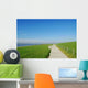 Floodplains and Hiking Trail Wall Decal