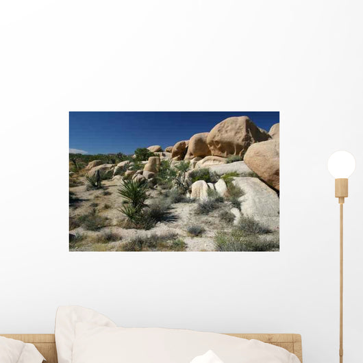 Magma Rocks Wall Decal