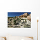 Magma Rocks Wall Decal