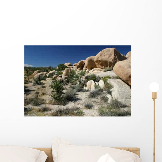 Magma Rocks Wall Decal