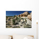 Magma Rocks Wall Decal
