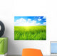 Spring Grass Wall Decal