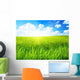 Spring Grass Wall Decal