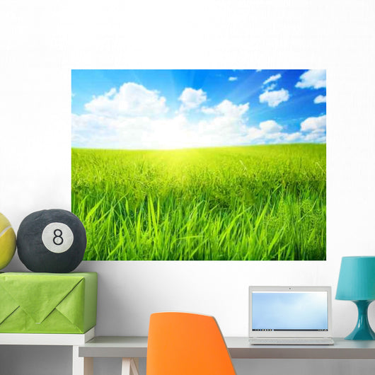 Spring Grass Wall Decal