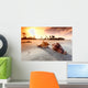 shell Wall Mural