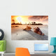 shell Wall Mural